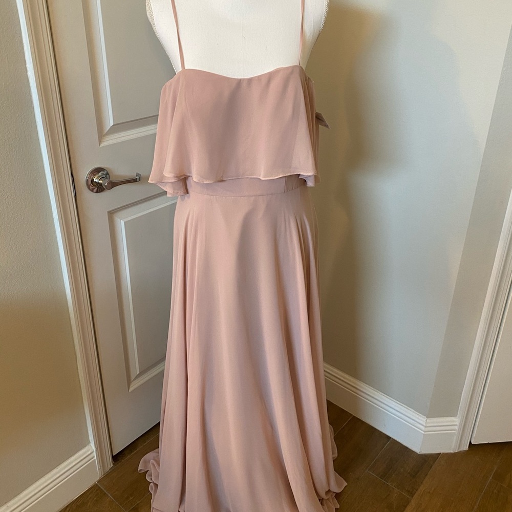 Hayley Paige 5854 Dress - Picture 4 of 13